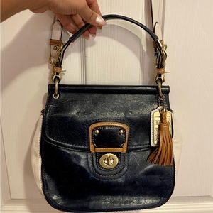 Coach Crossbody Bag- Color Block